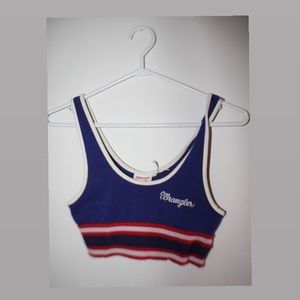 Wrangler Bra Top